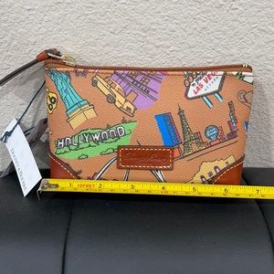Dooney and Bourke makeup pouch